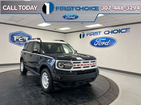 Used 2023 Ford Bronco Sport Heritage w/ Heritage Convenience Package AWD/4WD image 1