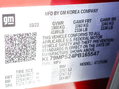 Used 2023 Chevrolet TrailBlazer LT image 41