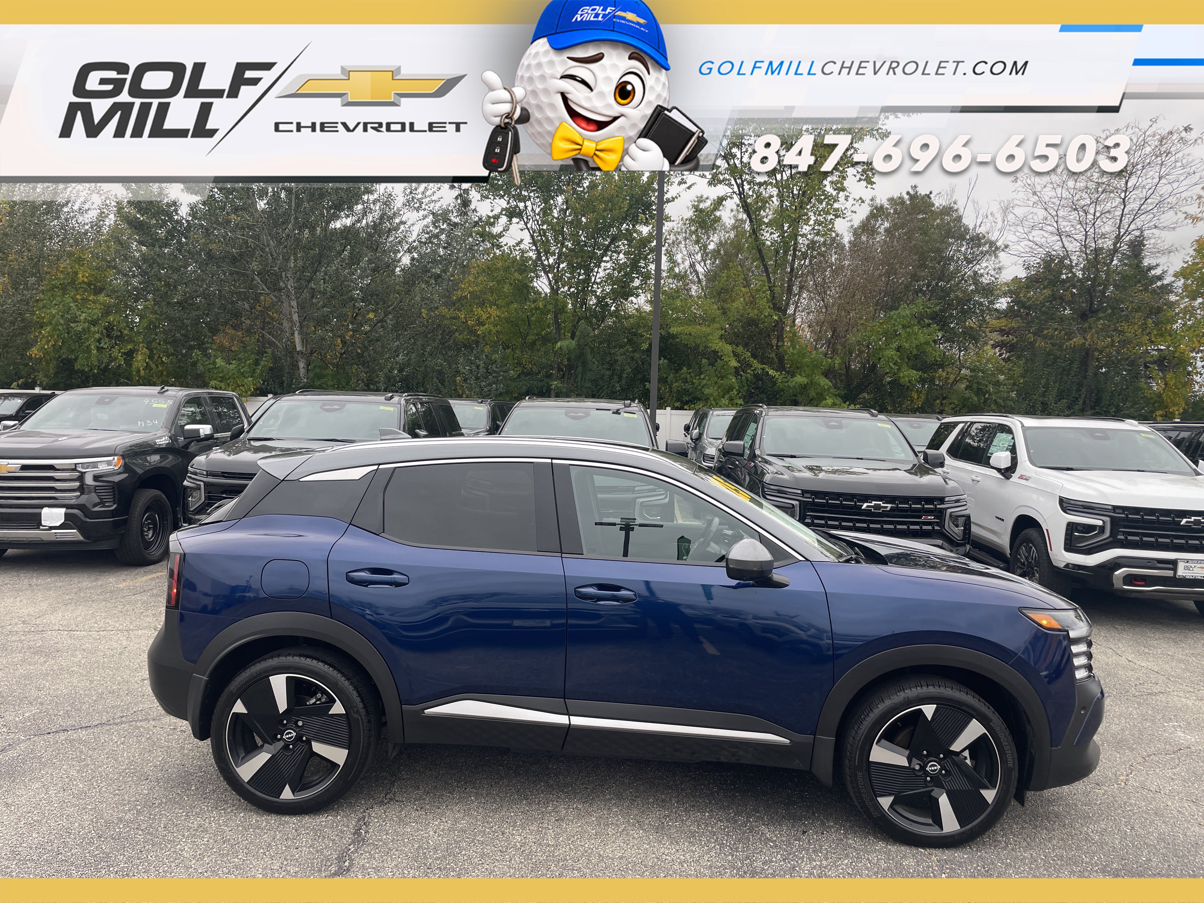 Used 2025 Nissan Kicks SR w/ SR Premium Package AWD/4WD image 5