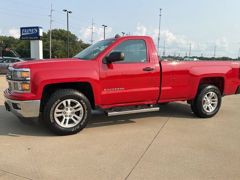 Used 2014 Chevrolet Silverado 1500 LT w/ LT Convenience Package AWD/4WD image 6