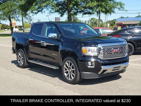 Used 2020 GMC Canyon Denali AWD/4WD image 3