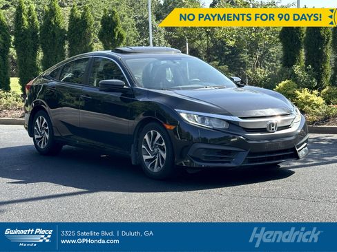 Used 2017 Honda Civic EX image 1