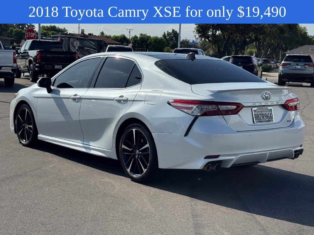Used 2018 Toyota Camry XSE w/ Audio Package FWD image 7