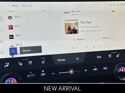 Certified 2025 Lexus NX 350h AWD w/ Cold Area Package image 32