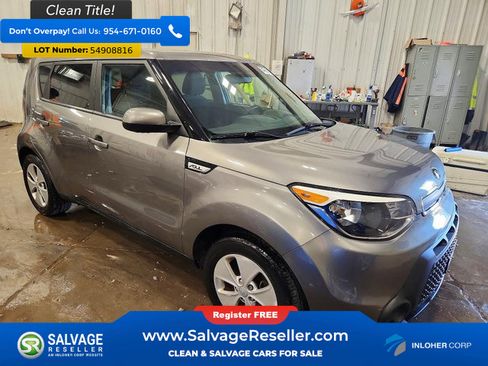 Used 2016 Kia Soul w/ Option Group 020 FWD image 5