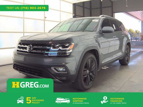 Used 2019 Volkswagen Atlas SEL Premium AWD/4WD image 1