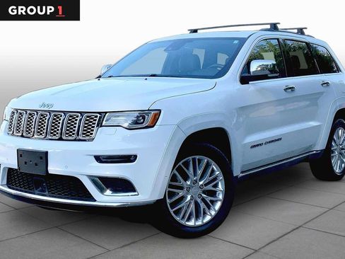 Used 2018 Jeep Grand Cherokee Summit AWD/4WD image 1