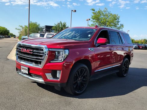Certified 2023 GMC Yukon SLT AWD/4WD image 4