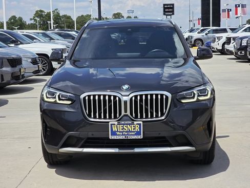 Used 2022 BMW X3 sDrive30i w/ Convenience Package RWD image 2