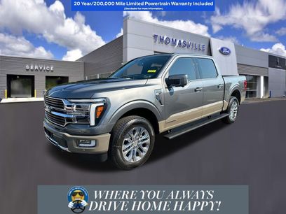 New 2025 Ford F150 King Ranch w/ FX4 Off-Road Package
