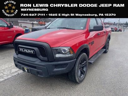 Used 2022 RAM 1500 Classic Warlock w/ Electronics Group