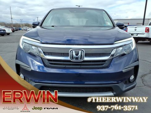 Used 2021 Honda Pilot EX image 2