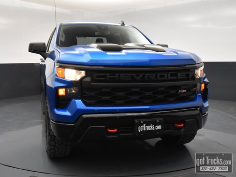 Used 2022 Chevrolet Silverado 1500 Custom Trail Boss image 48