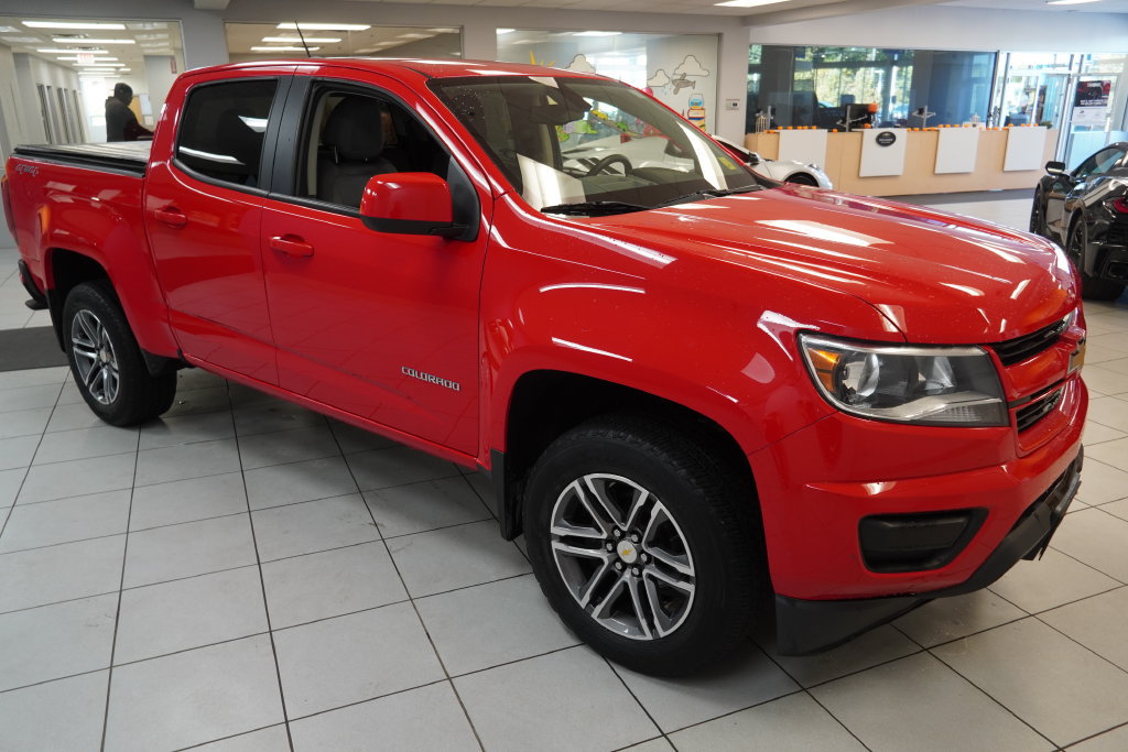 Used 2019 Chevrolet Colorado W/T w/ Custom Special Edition AWD/4WD image 13