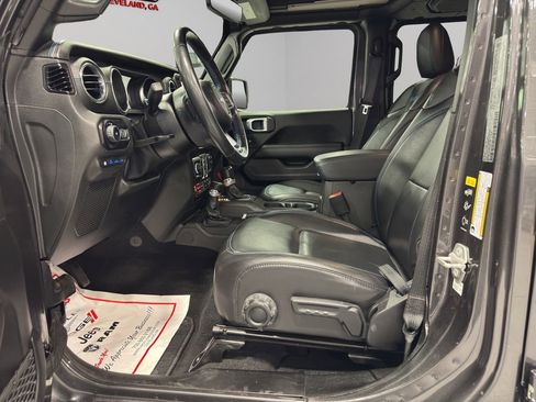 Used 2021 Jeep Wrangler Unlimited Rubicon 4xe w/ Cold Weather Group image 3