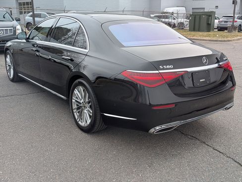 Certified 2021 Mercedes-Benz S 580 4MATIC Sedan image 5