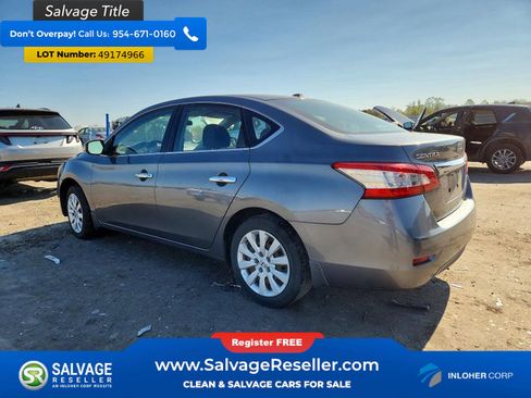 Used 2015 Nissan Sentra SV FWD image 3