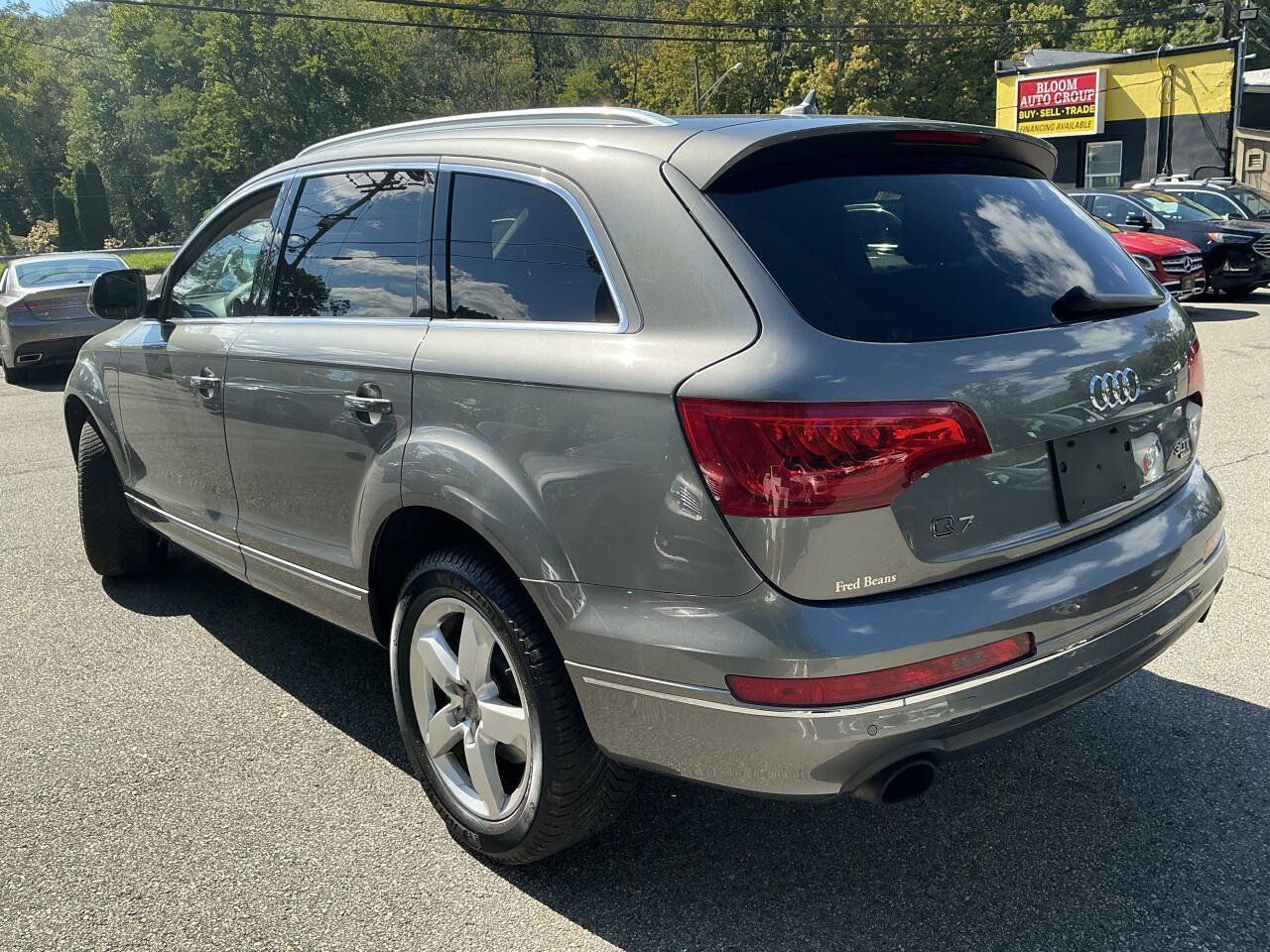 Used 2015 Audi Q7 3.0T Premium Plus w/ Premium Plus Package AWD/4WD image 7