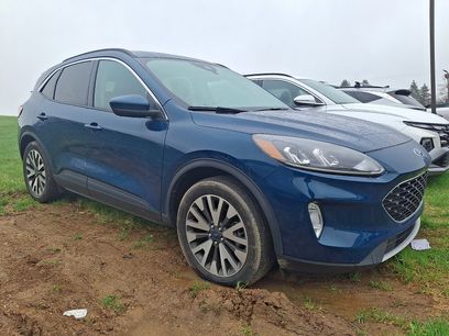 Used 2020 Ford Escape SEL