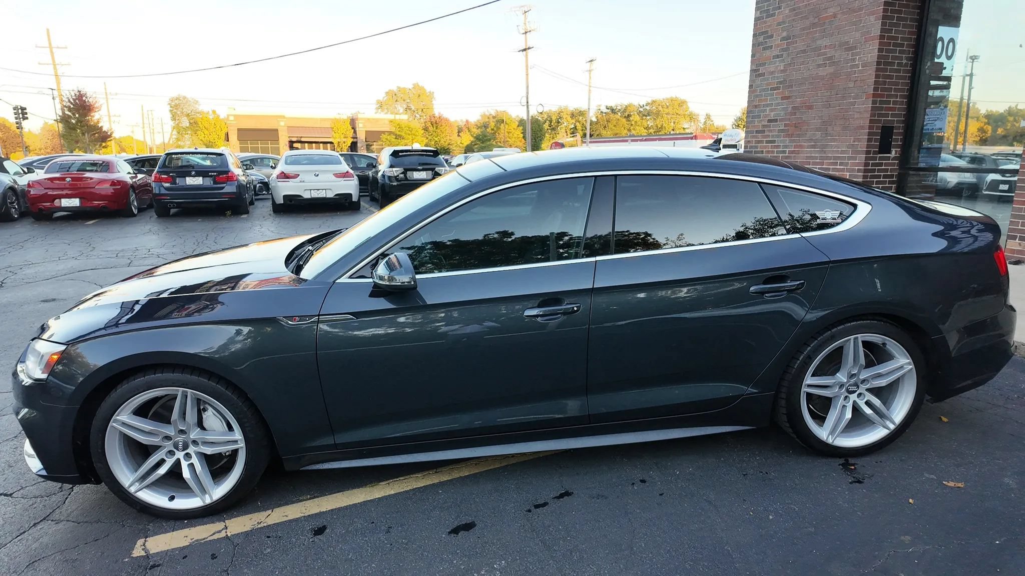 Used 2018 Audi A5 2.0T Premium Plus w/ Premium Plus AWD/4WD image 5