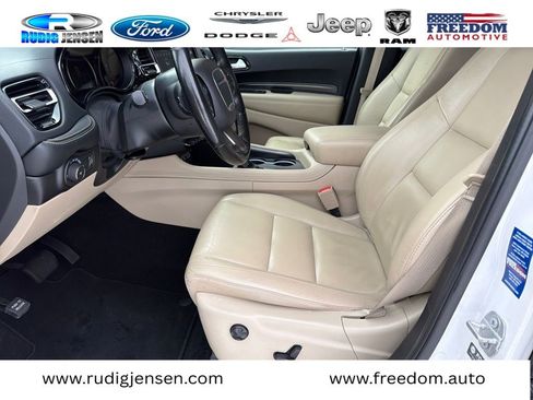 Used 2021 Dodge Durango SXT image 10