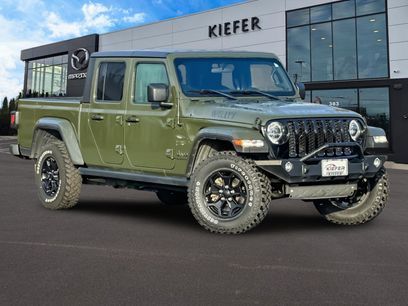 Used 2021 Jeep Gladiator Willys