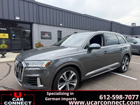 Used 2020 Audi Q7 3.0T Prestige w/ Prestige Package AWD/4WD image 1