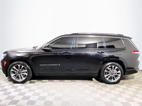Used 2021 Jeep Grand Cherokee L Overland w/ Advanced Protech Group III image 5