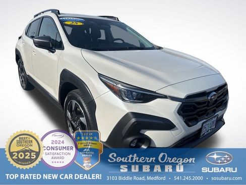 Certified 2025 Subaru Crosstrek 2.5i Limited w/ Crosstrek Mirror Package image 1