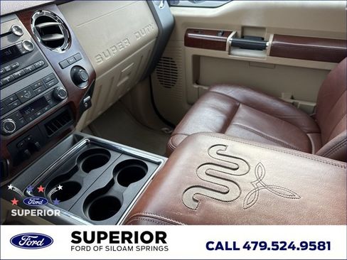Used 2012 Ford F250 King Ranch w/ King Ranch w/Chrome Pkg AWD/4WD image 20