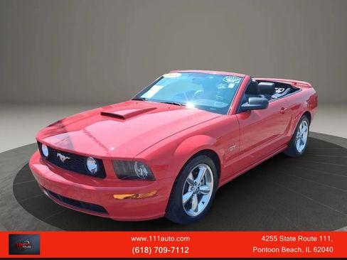 Used 2008 Ford Mustang GT RWD image 1