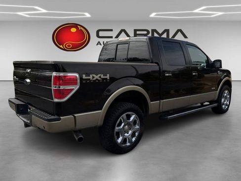 Used 2014 Ford F150 King Ranch w/ King Ranch Luxury Package image 5