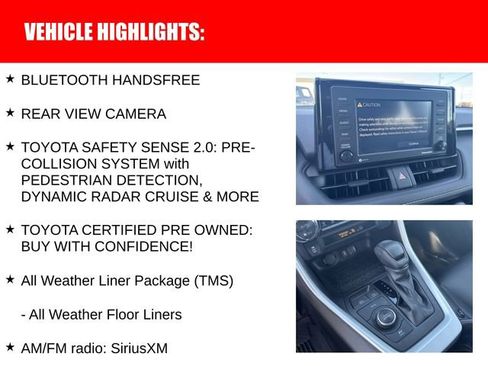 Certified 2022 Toyota RAV4 LE image 9