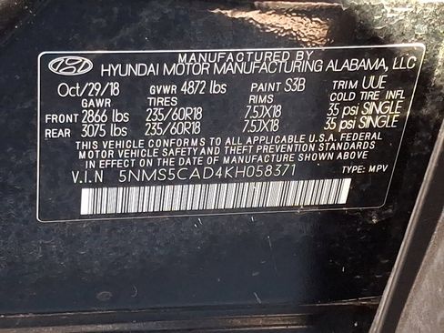 Used 2019 Hyundai Santa Fe AWD image 28