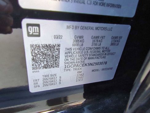 Used 2022 Chevrolet Silverado 1500 LT w/ Protection Package image 30