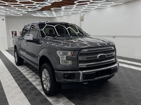 Used 2017 Ford F150 Platinum w/ Technology Package image 19