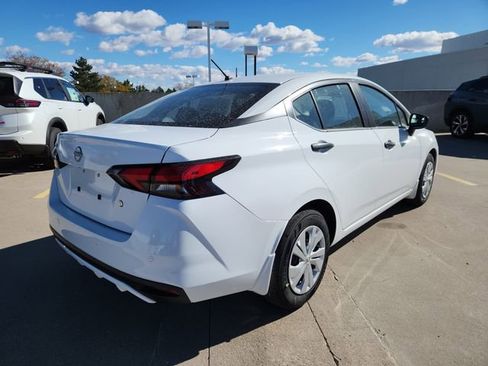 New 2025 Nissan Versa S w/ Trunk Package image 3