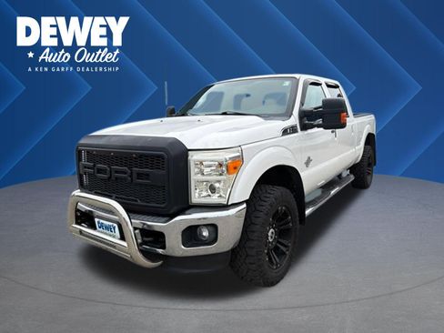 Used 2016 Ford F350 Lariat w/ Lariat Ultimate Package AWD/4WD image 1