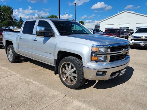 Used 2015 Chevrolet Silverado 1500 LT w/ All Star Edition AWD/4WD image 3