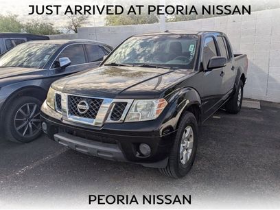 Used 2012 Nissan Frontier SV w/ SV Premium Utility Pkg