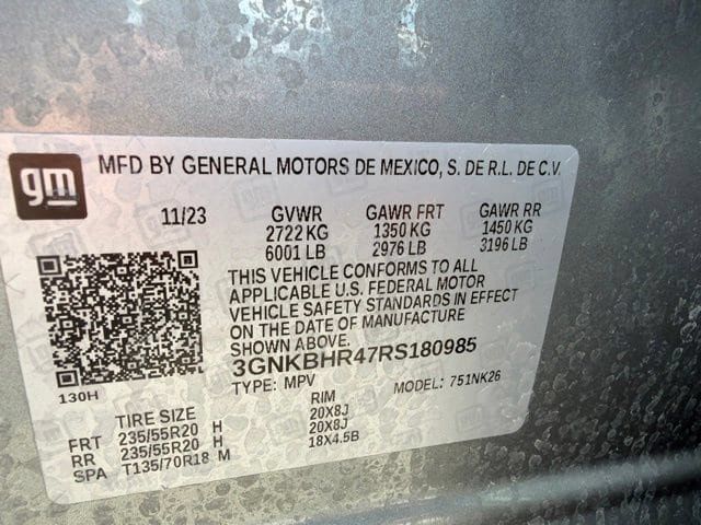 Used 2024 Chevrolet Blazer LT w/ LPO, Black Grille Bar Package AWD/4WD image 23
