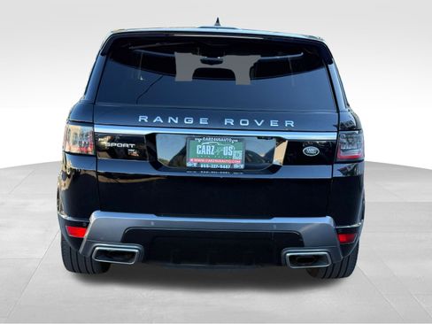 Used 2020 Land Rover Range Rover Sport HSE image 8