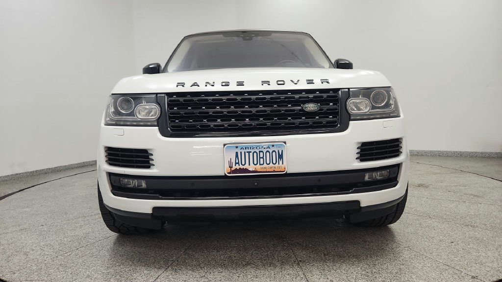 Used 2017 Land Rover Range Rover Supercharged AWD/4WD image 10