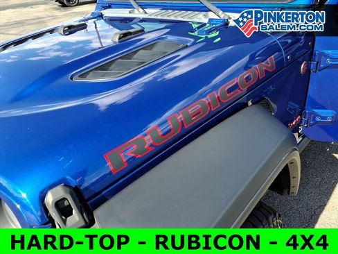 Used 2019 Jeep Wrangler Unlimited Rubicon w/ Dual Top Group image 30