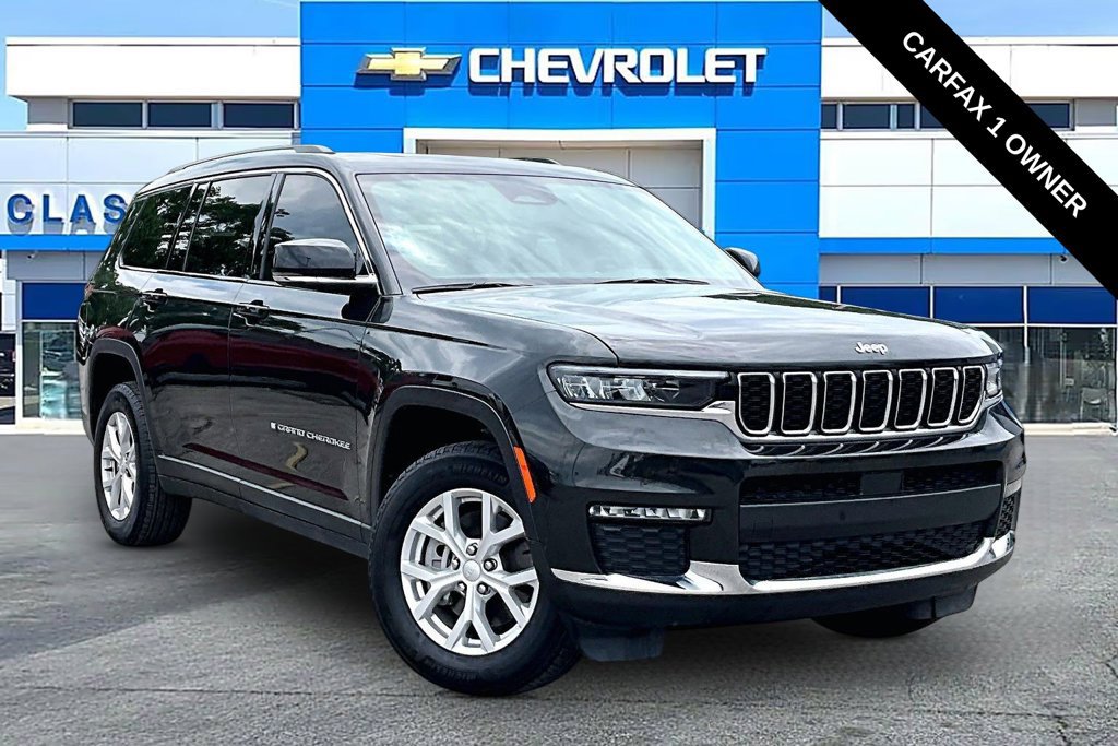 Used 2024 Jeep Grand Cherokee L Limited AWD/4WD image 1