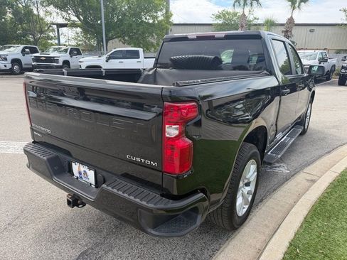 Used 2025 Chevrolet Silverado 1500 Custom RWD image 4