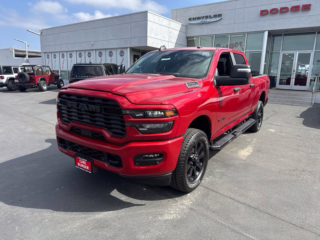 Certified 2026 RAM 2500 Big Horn AWD/4WD image 3