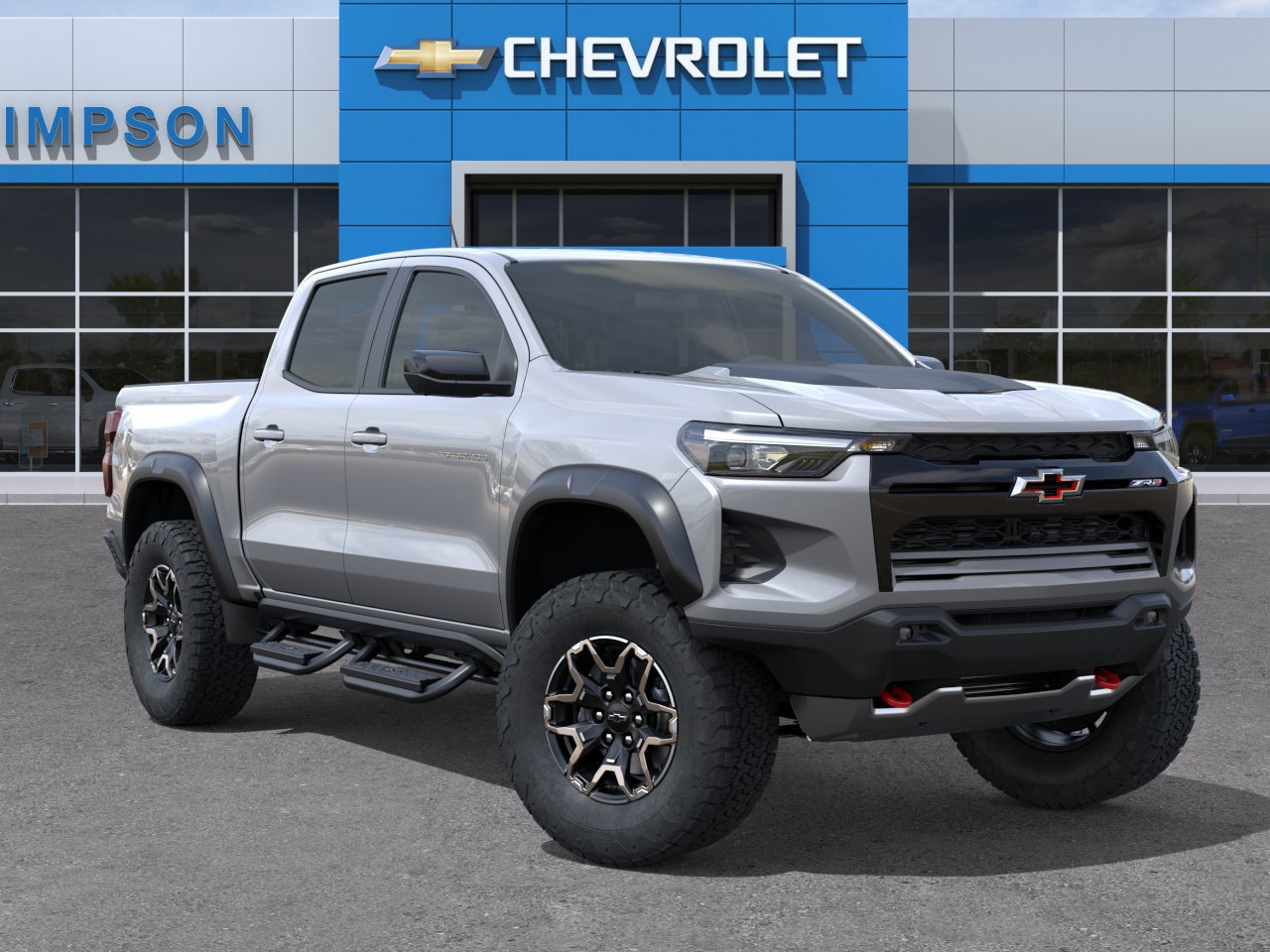 New 2026 Chevrolet Colorado ZR2 w/ Technology Package AWD/4WD image 38