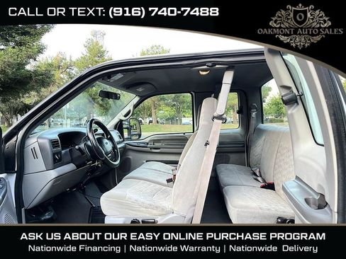 Used 2000 Ford F250 4x4 SuperCab Super Duty image 13