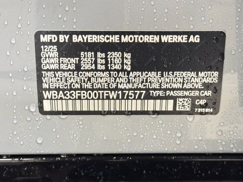 New 2026 BMW 430i xDrive 430i Gran Coupe w/ M Sport Package image 32